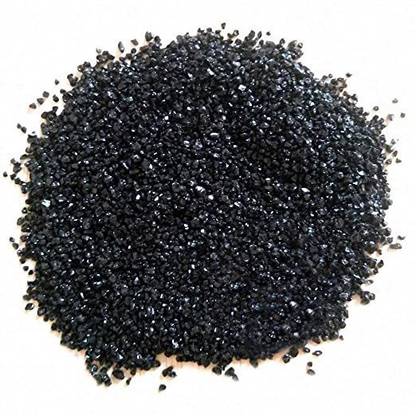 VANNEF Natural Aquarium Black Sand for Lawn,Garden, Plants, Fresh water & Aquarium Décor Sand Unplanted Substrate