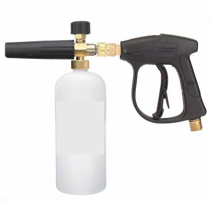 AASONS Foam Wash Gun 3000 PSI Jet Snow Foam Lance Foam Cannon Foam Blaster M22-14mm Thread High Pressure Washer Gun Attached with Quick Release connector Combo