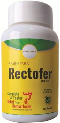 ShriParmpara Rectofer Hemrrhoids Tablet