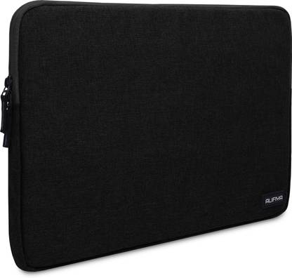 Alifiya 16 Inch Laptop Sleeve / Slip Case Cover Bag (L26_Black) Laptop Bag