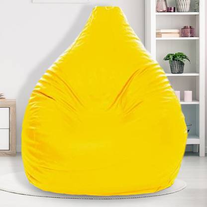 SCOUCH XXL Tear Drop Bean Bag Cover  (Without Beans)
