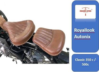 Royallook autonix RE Classic 350 - 500 cc Bike Seats RLA 002 Premium Quality Bike Spring Seat