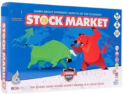joy and toy Stock Market The Board Game Where Money Making Is A Child's Play|Learn About Different Aspects Of The Economy With This Amazing Board Game. Money & Assets Games Board Game Money & Assets Board Game