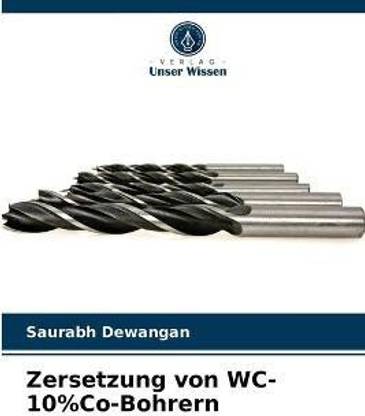 Zersetzung von WC-10%Co-Bohrern