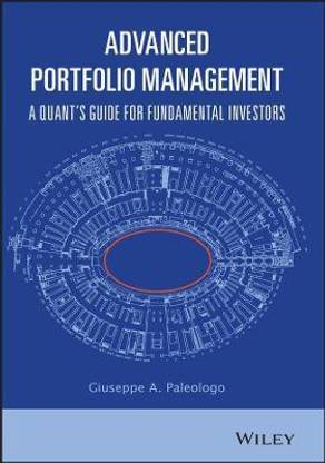Advanced Portfolio Management