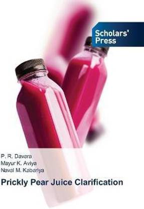 Prickly Pear Juice Clarification