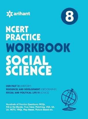 Ncert Practice Workbook Social Science 8  - Class 8
