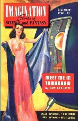 Imagination Stories of Science and Fantasy, December 1950