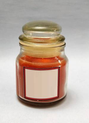 BREVVA IXX™-715-AQ-Designer Cookie Jar Candles Sandalwood | Soy Wax Candle