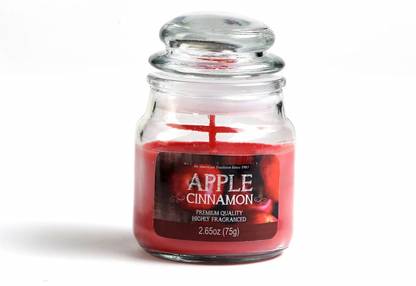 Twixxle IX®-164-VR-Apple Cinnamon Highly Fragranced, 2.65 Oz Wax, Jar Candle Candle