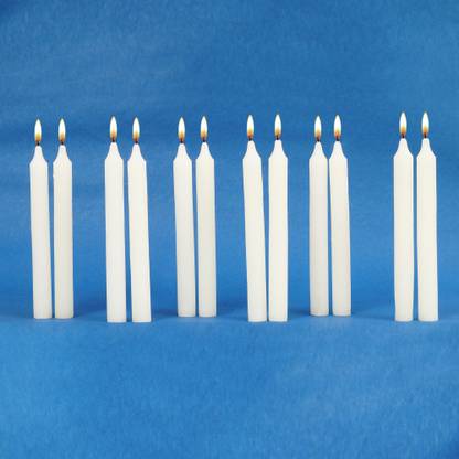 Parkash Candles Paraffin Wax Tapper Candle