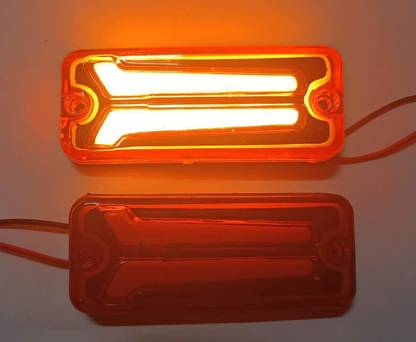 Auto MT Led Indicators SIDE PANEL INDICATOR for MARUTI GYPSY King 4x4, set of 2 Car Reflector Light