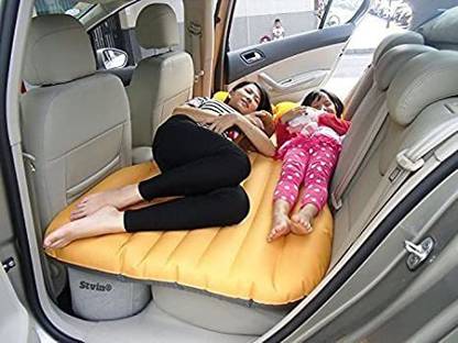 Unique Buyer ECB-788 Easyway Car heavy duty inflatable bed with 3 seperate compression sacks Car Inflatable Bed