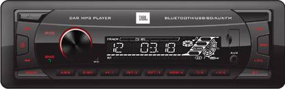 JBL Celebrity 100 - Car MP3 player - 50 Watts X 4 - USB, AUX, 18 FM/AM, Bluetooth, SD Card - Detachable Front Panel Car Stereo