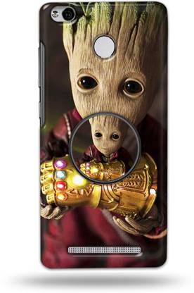 Coverholic Back Cover for Mi Redmi 3S Prime