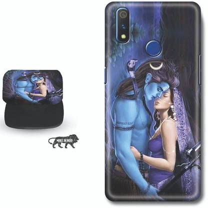 SPBR Back Cover for Realme 3