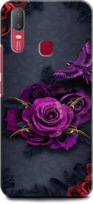 KEYCENT Back Cover for Vivo Y11, Vivo 1906 ROSE, WHITE PINK ROCE, BOUQUET, ROSES, FLOWERS, CLASSIC
