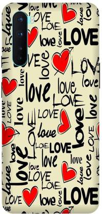 UMPRINT Back Cover for OnePlus Nord/OPN-00115 Art Wallpaper Design Printed Back Cover