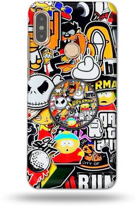 Coverholic Back Cover for Mi Redmi Note 5 Pro