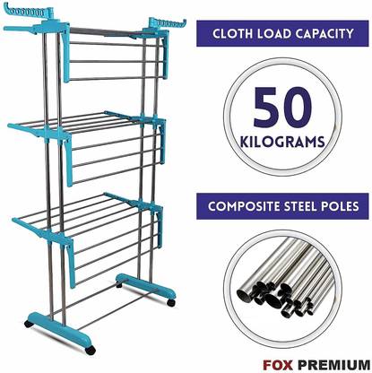 FOX Steel Floor Cloth Dryer Stand Cloth_Stand