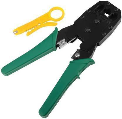 Etake High Quality New Rj45 Crimping Tool Rj45 Rj11 Rj12 4P 6P 8P Manual Crimper Tool Crimping Tool Manual Crimper