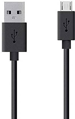 Smartell Micro USB Cable 1.2 m Mi USB Cable for Redmi note 6pro Youth USB Cable | Micro USB Data Cable | Quick Fast Charging Cable | Charger Cable | High Speed Transfer Android V8 Cable (2.4 Amp, 1 M, Black) ( Pack of 1 )(Compatible with All Android Mobile)