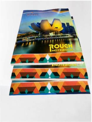 Samarpan 208 Pages A4 Notebook Rough register notebook 208 Pages