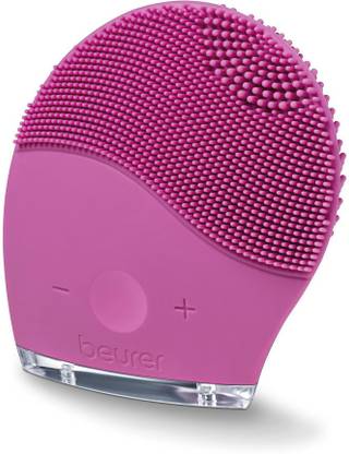Beurer FC 49 Deep Clean and Massage Face Brush |Vibration technology | Face Brush for Women | 3 Years Warranty Facial Cleanser System & Brush