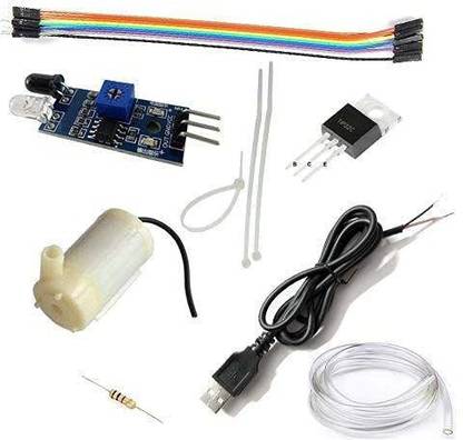 SunRobotics Automatic Hand Sanitizer Dispenser DIY Kit Electronic Components Electronic Hobby Kit