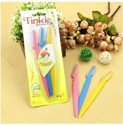 JOTKAPARKASH VANSHU tinkle women face and eyebrow razor for women pack of 6 Eyebrow Thread