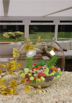 shobhana enterprises 0.5 L Fish Bowl