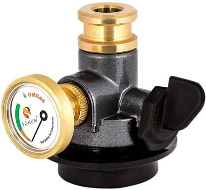 All India Enterprises SOHUM Low Pressure Gas Safety Device,Automatic gas Leakage detector&Auto CUT-OFF Gas Detector