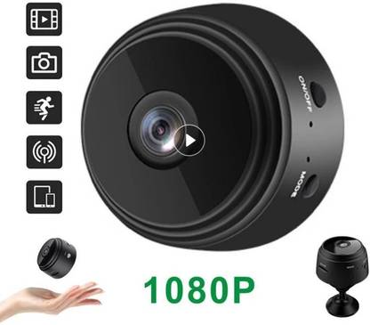 Bzrqx Mini IP Camera 1080P HD Video Security Surveillance Camara Wifi Home Outdoor Indoor Baby Monitor Night Vision Wireless Security Camera