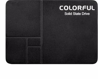 Colorful SL500 250 GB Desktop Black SATA III Internal Solid State Drive (SSD) (SL500)