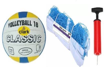 clark classic volleyball with net kit Volleyball Kit