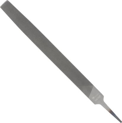 Trovoko 10 inch Square 2nd Cut File, Supercut Steel Filer, Filer, Machinist Files 250mm Knife Sharpening Steel