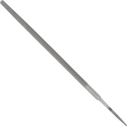 Trovoko 8 inch Round Smooth File, Supercut Steel Filer, Filer, Machinist Files 200mm Knife Sharpening Steel