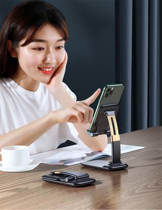 Arbitrary Hub Adjustable Metal Smartphone Stand Portable Folding Adjustable Holder Foldable Desk Phone Holder Stand Tablet and Mobile Stand 360 Degree Rotating Adjustable Metal Table Desktop Smartphone Stand Plastic, Carbon Steel Floor and Desk Stand Laptop Stand with Adjustable Height Compatible with Universal Laptops