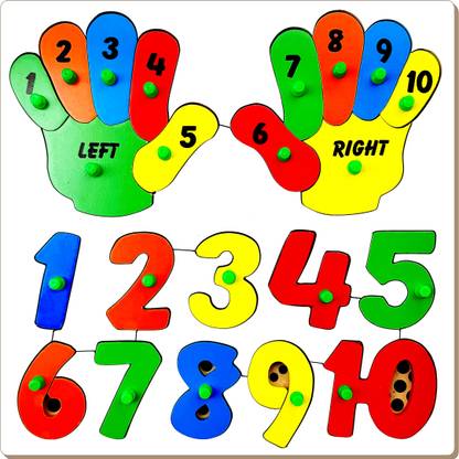 Little Genius Hand Cutting Puzzle