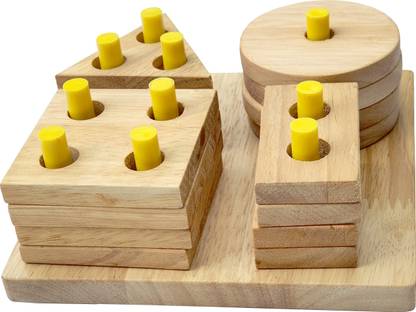 Little Genius SHAPE & STACKING BOARD