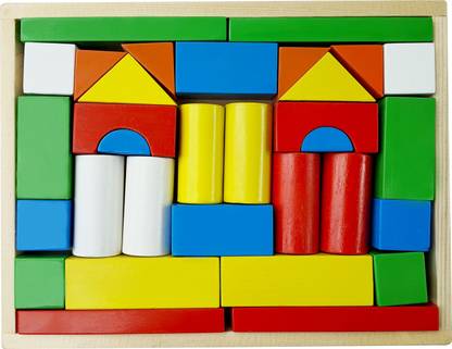 Little Genius Building Blocks-32 PCS.
