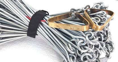 ARN Survey Chain 30m Snap Gauge