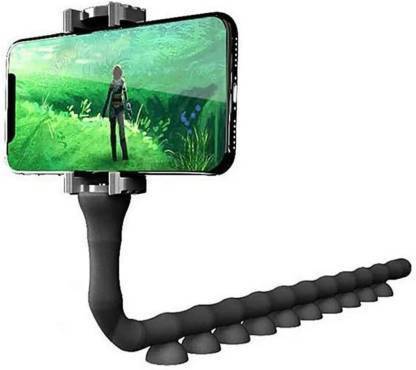 Viraan Cute Worm Snake Smart Cell Phone Holder with Long Arms Mobile Phone Mount Desktop Bed Lazy Bracket Mobile Stand Support Mobile Holder