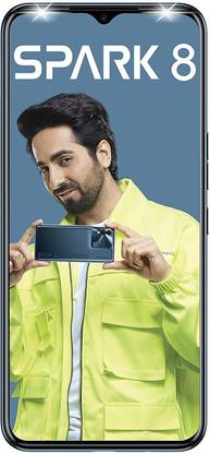 Tecno Spark 8 (Atlantic Blue, 64 GB)