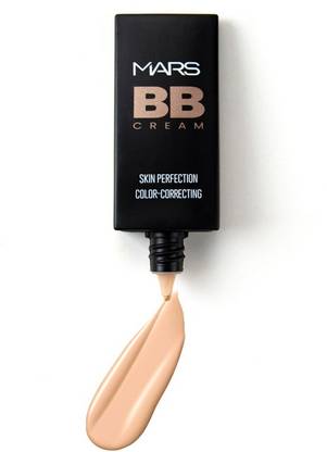 MARS BB Cream Skin Perfection Color Correcting Foundation -F02 Foundation