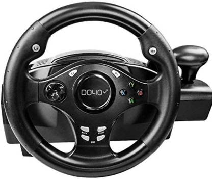 EXtreme DOYO SAMEO R270 Degree Rotation 7 in 1 Multi Format Gaming Racing Wheel for PS3/PS4/XBOX ONE/XBOX360/PC/NS Switch/Android  Motion Controller
