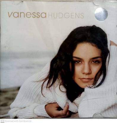 VANESSA HUDGENS Audio CD Standard Edition
