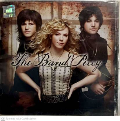 THE BAND PERRY Audio CD Standard Edition