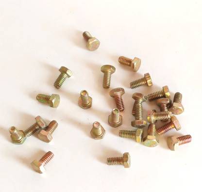 Hardware Bolt Full Threaded Hexagonal Bolt (20 Pcs) 6 x 18 mm