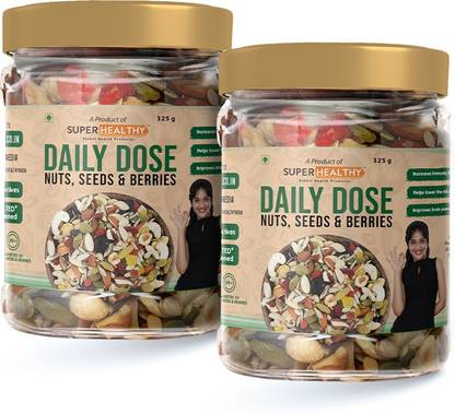 Super Healthy Dry Fruits, Nuts, Seeds and Berries | 20+ Varieties|